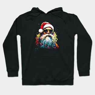 Psychedelic Santa Claus #1 Hoodie